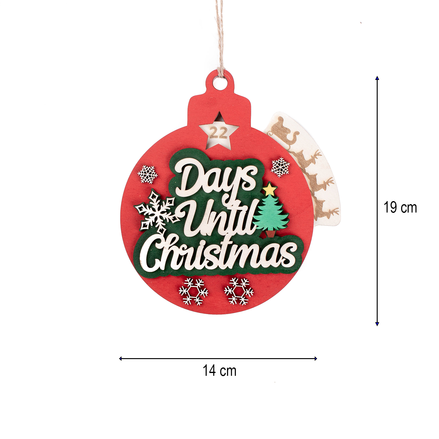 Christmas Countdown Ornament