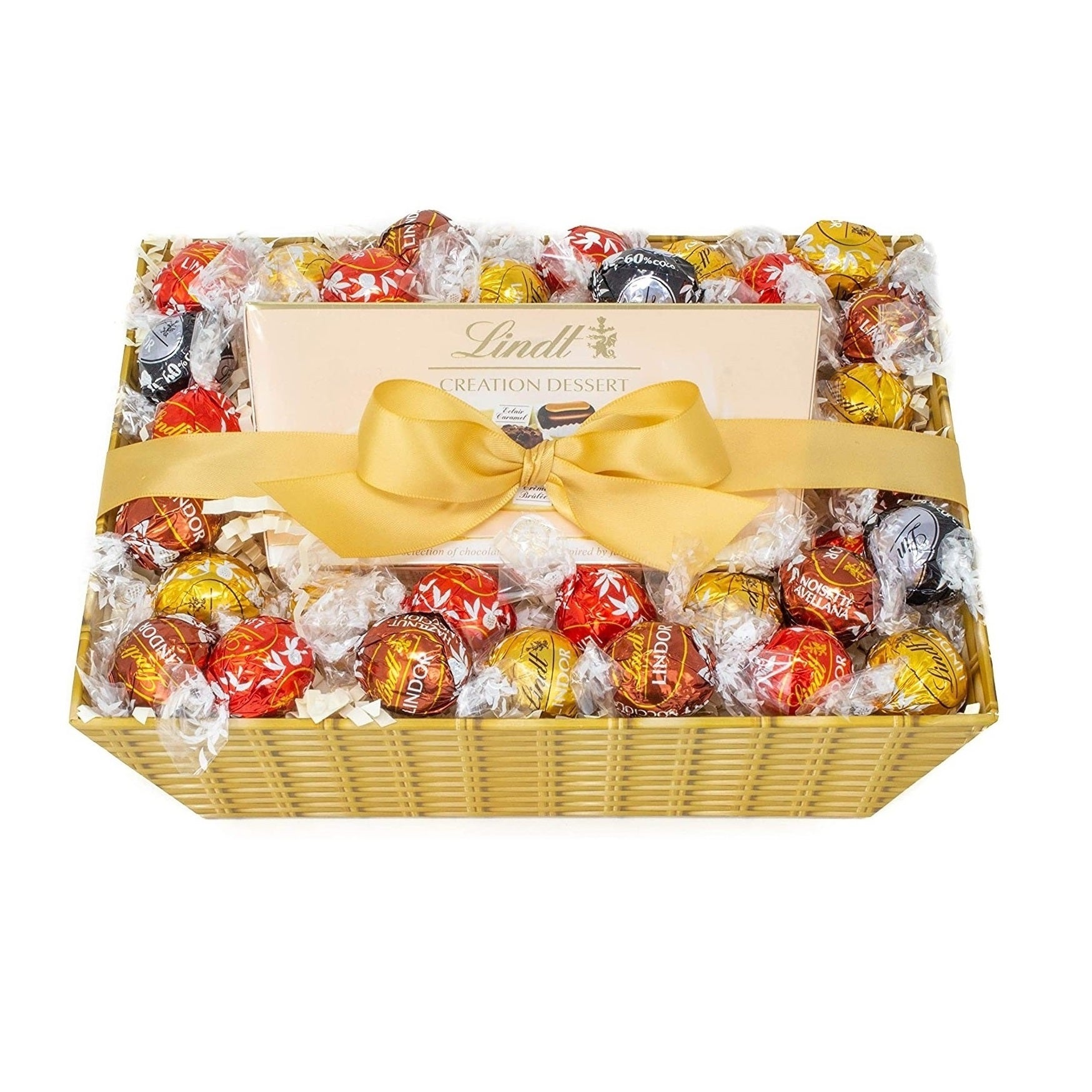 Lind Chocolate Gift Box - Creation Desert with Assorted Lindor Truffles