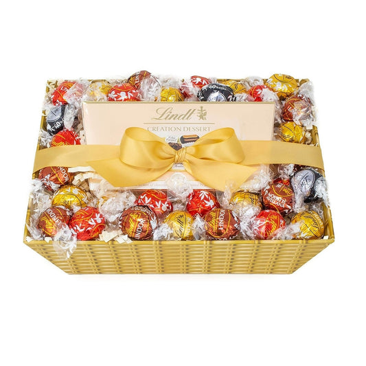 Lind Chocolate Gift Box - Creation Desert with Assorted Lindor Truffles