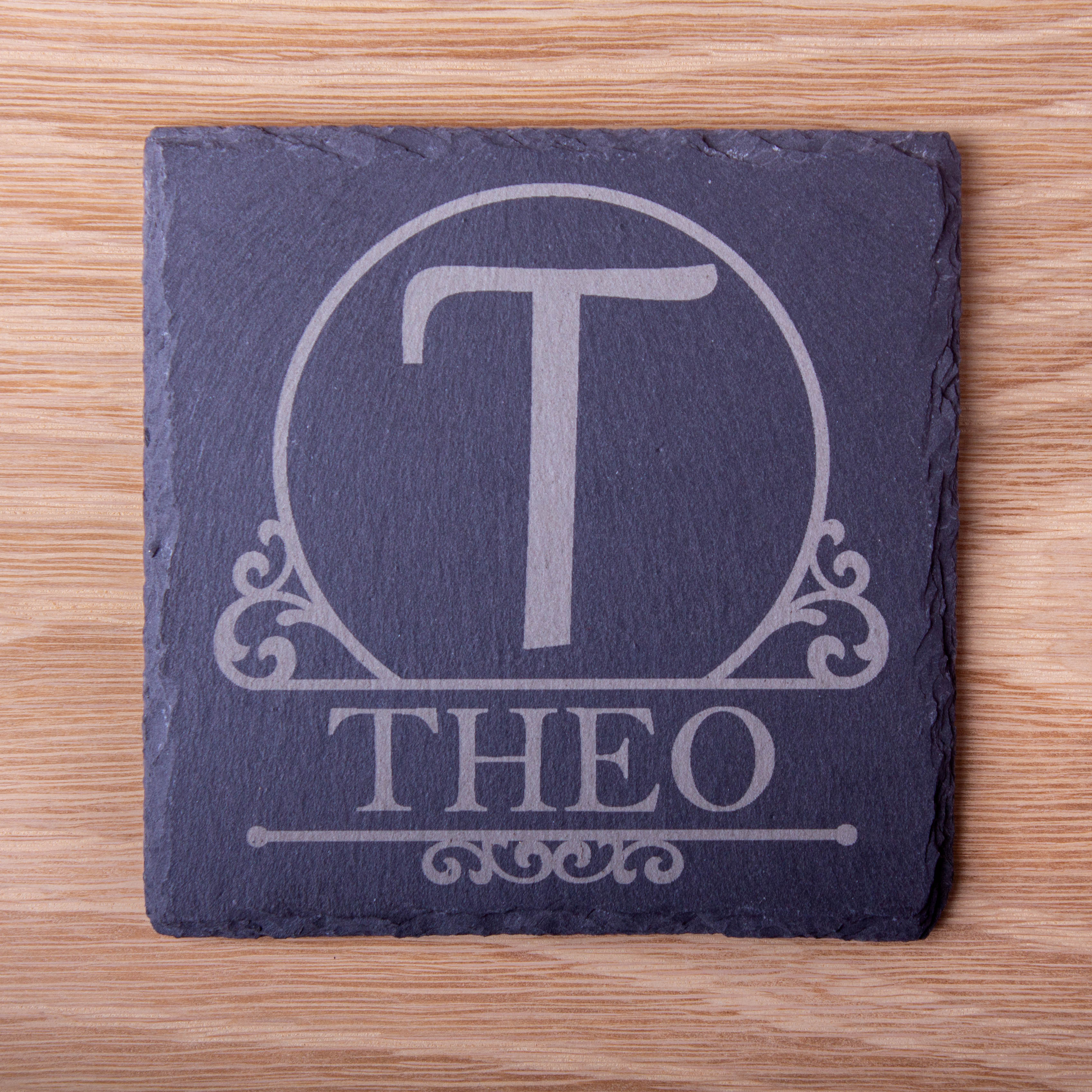 Personalised Slate Coaster