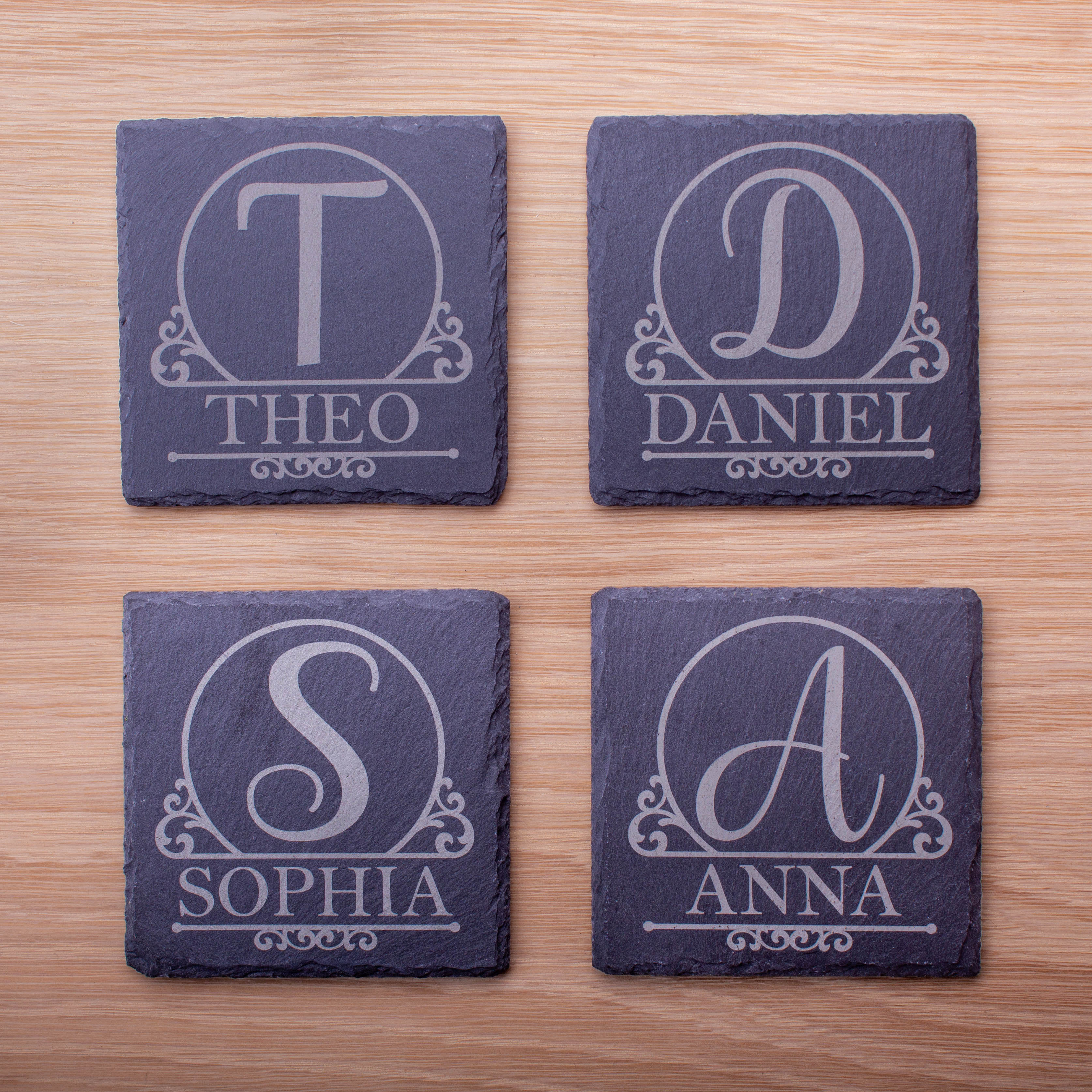 Personalised Slate Coaster