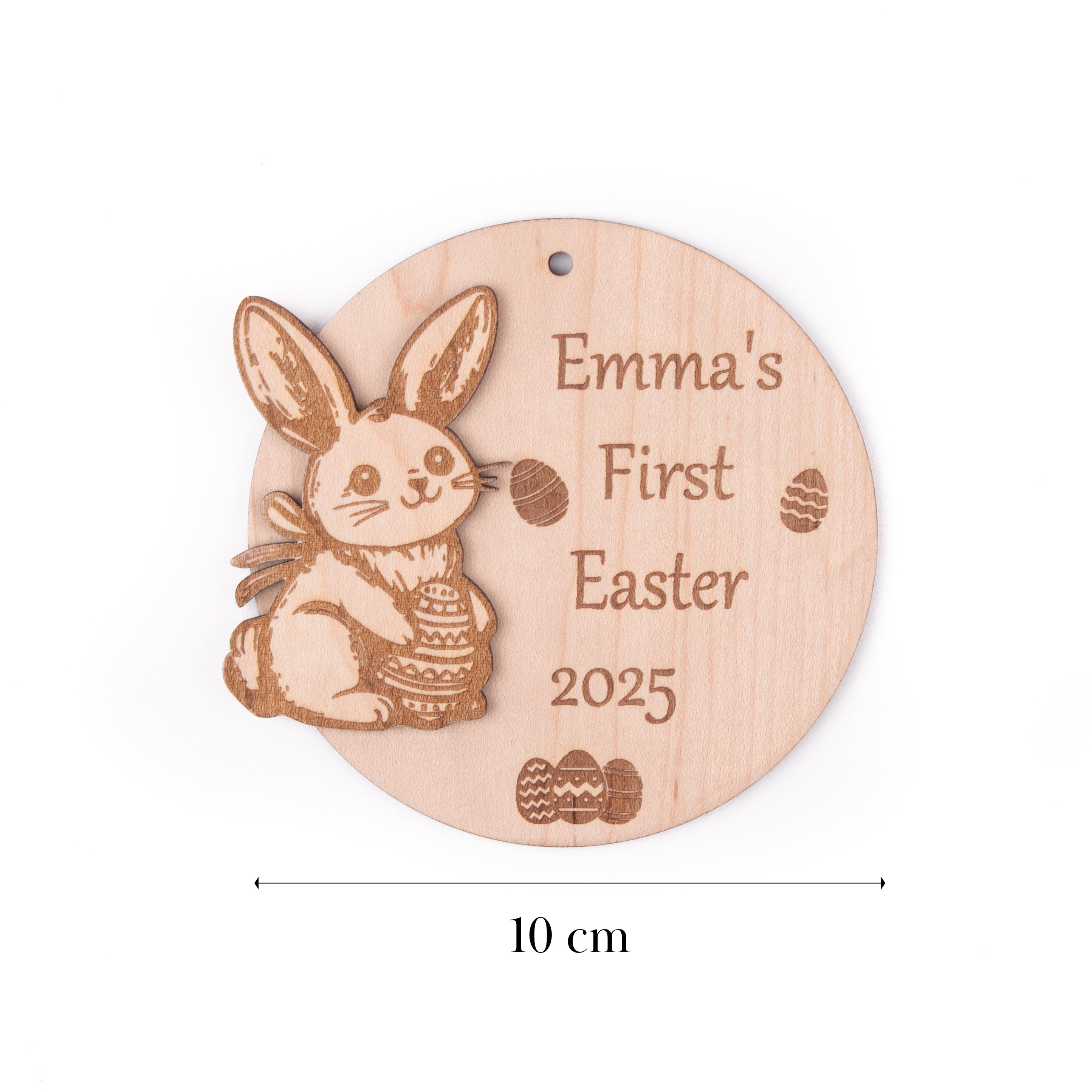 Personalised Easter Bunny Tag