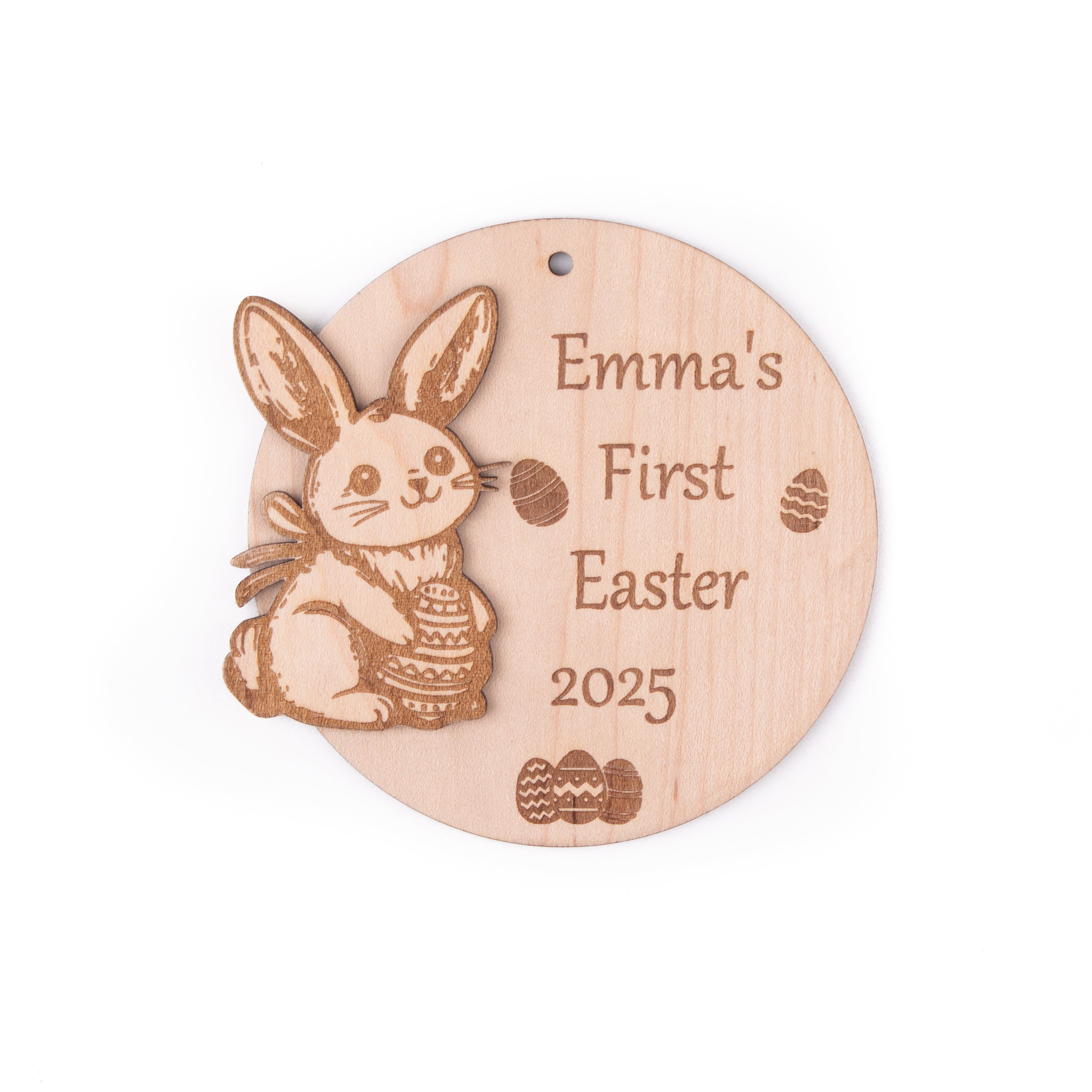 Personalised Easter Bunny Tag